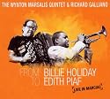 From Billie Holiday To Edith Piaf - Live In Marciac