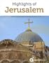 Jerusalem Revealed: The Church of the Holy Sepulchre, Dome of the Rock, and Western Wall (Israel Travel Guide)