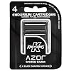 King of Shaves Replacement Blades - 4-Pack