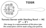 Old Newbury Panel Antique-Old Newbury Silver (,1810) Tomato Server with Sterling Bowl HC, Sterling Silver