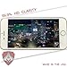 Ace Armor Shield Shatter Resistant Screen Protector for the Oukitel K10000 with free lifetime Replacement warranty