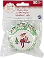Wilton 415-8551 50 Count Elf on The Shelf Baking Cups