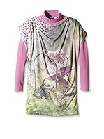 Byblos boys&girls Conjunto (Rosa / Beige / Verde)