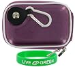 EVA Hard Shell (Candy Lilac) Carrying Case for Kodak EasyShare M590 Digital Camera