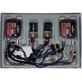 H1 6000k ultra HID xenon conversion kit