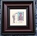 American Stamp Collectibles 8242300002 6.5 X 6.5 Golfer Plaque