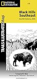Black Hills SE, Windcave National, SD Trails Illustrated Map #238 (National Park)
