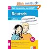 Ich komme ins Gymnasium! Deutsch - Der komplette Lernstoff 4. Klasse