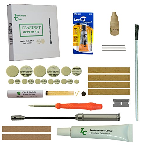 Instrument Clinic Pad / Tenon Cork Kit, Set for Bundy Buy online