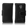 HTC Touch Pro (GSM) Designio Leather Case (Horizontal Flip Cover)