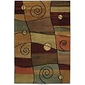 Shaw Living Accents Percussion - Ebony (5'3" x 7'10")