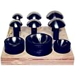 Cupola Punch Die Set Metalsmith Forming Jewelers Tools