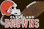 Cleveland Browns Tufted Floor Rug - NFL Football Fan Shop Sports Team Merchandise