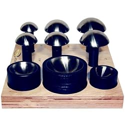 Cupola Punch Die Set Metalsmith Forming Jewelers Tools