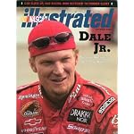 NASCAR Winston Cup Illustrated, Vol. XXI, No. 10, October 2002 (Posters: Dale Jarrett and Johnny Benson; Cover: Dale Earnhardt, Jr.) book cover