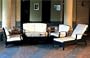 Bellagio Deep Seating Rattan/Teak Patio Set