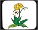 Mouse Pad with United States, foliage, flora