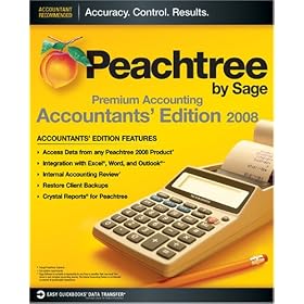 Peachtree Premium Accounting - Accountants' Edition 2008 by Peachtree Software