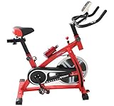 Medicarn Aerobic Bike Training Cycle With Balanced 15kg Spinning Flywheel Exercise Fitness Cardio Workout Home Cycling Machine Model (MEDB001)