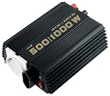 Produkt-Bild: Alpin 74185 Spannungswandler 12V/230V/500W/1000W