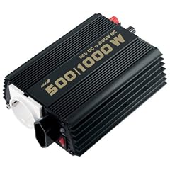 Alpin 74185 Spannungswandler 12V/230V/500W/1000W