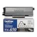Brother TN-650 High Yield Black Toner Cartridge
