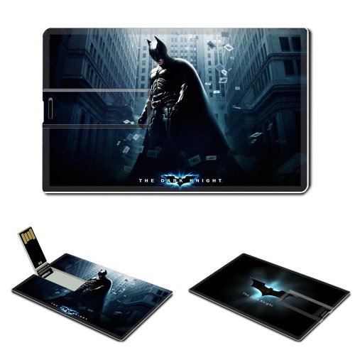  Batman Credit Card Size Flash Drive 16GB