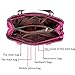 Garden Prom Women Handbags Top-handle Bag Tote Leather Ladies Bag