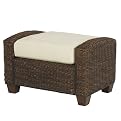 Cabana Banana Ottoman - Cocoa