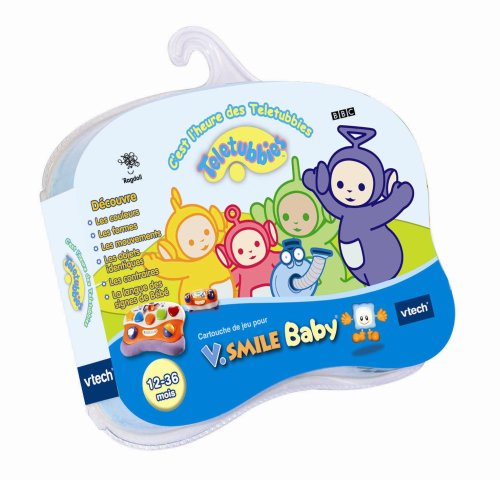 V.Smile - Jeu �ducatif - Jeu  Baby Teletubbies