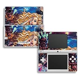 Forbidden Tiki Design Decorative Protector Skin Decal Sticker for Nintendo DSi