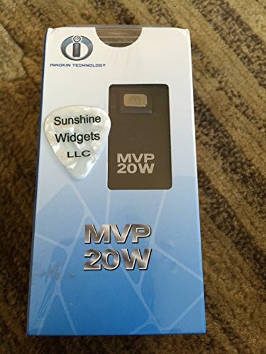 Mvp 20 Black with Custom Sunshine Pick