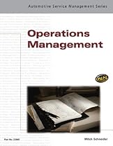 Automotive Service Management: Operations Management Automotive Service Management: Operations Management