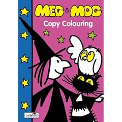 Meg and Mog Copy Colouring (Meg and Mog Books)