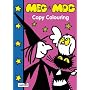 Meg and Mog Copy Colouring (Meg and Mog Books)