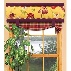 Decorative Window Cornice Treatment
