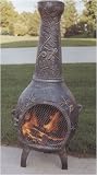 Oakland Living 53 inch Dragonfly with Grill Chimenea