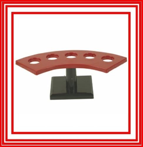 Thunder Group 5-Cavity 30 Sushi Roll, Plastic, Red