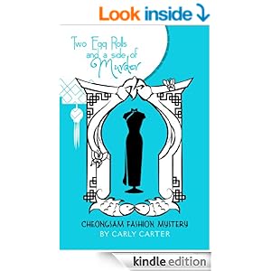 two egg rolls book cover