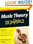 Music Theory For Dummies: with Audio CD (For Dummies (Lifestyles Paperback))