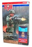 GI Joe Year 2001 Echo Classic Collection Medal of Honor Recipient Series 12 Inch Tall Soldier Action Figure - AUDIE MURPHY with Field Jacket, Trousers, Shirt, Boots, Helmet, Scarf, M-1 Carbine, Belt, Canteen, .45 Ammo Pouches, .45 Caliber Pistol, Holster, Browning .50 Caliber Machine Gun, .50 Caliber Ammo Strip and Dog Tags