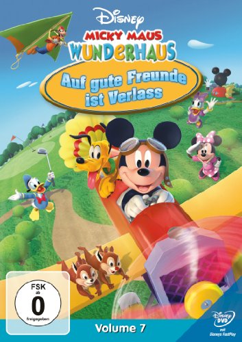 Walt Disney Micky Maus Wunderhaus - Auf gute Freunde ist Verlass
