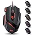 VicTsing&reg; 9200 DPI High Precision Gaming Mouse for PC Notebook Laptop Computer