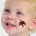 NCAA Texas State Bobcats Temporary Tattoos