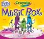 Crayola Music Box (W/ Coloring Book Crayons)