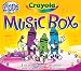Crayola Music Box (W/ Coloring Book Crayons)