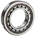 NSK 200 Series Cylindrical Roller Bearing, Standard Capacity, Removable Outer Ring, Straight, Machined Brass Cage, Normal Clearance, Metric