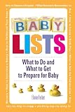 Baby Lists: What to Do and What to Get to Prepare for Baby