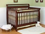 Cherry 4-in-1 Convertible Baby Crib by Nursery Smart