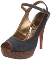 Sergio Zelcer Women's Wine Platform Pump